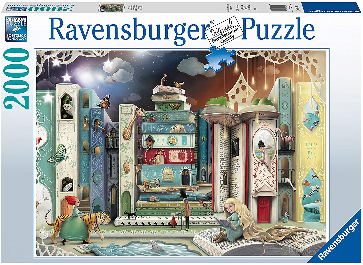 Ravensburger Novel Avenue 2000 Piece Puzzle image 0